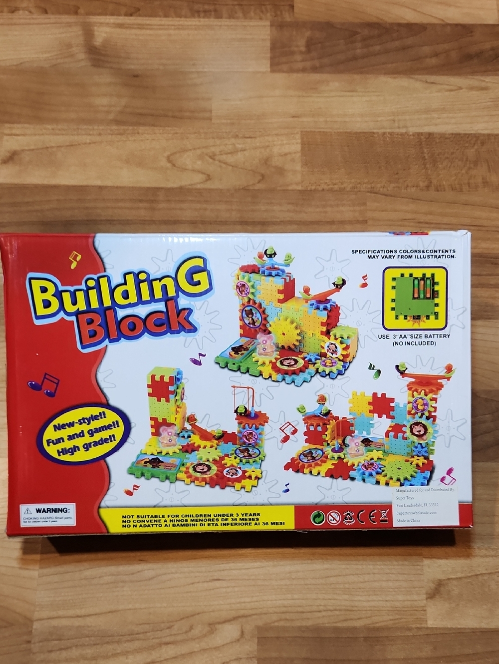 Geared Building Blocks - Picture 5 of 9